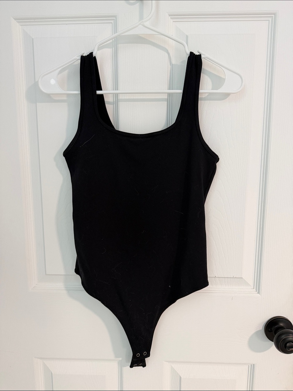 Abercrombie Classic Black Bodysuit